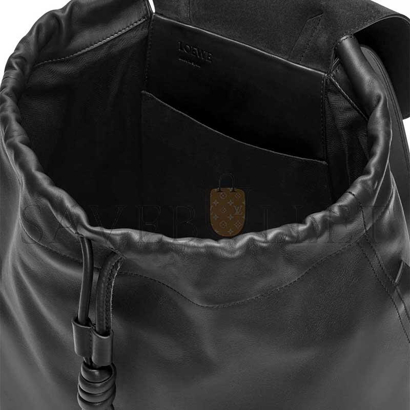 LOEWE FLAMENCO BACKPACK IN SHINY B411FLKX01 (40*36*16cm)